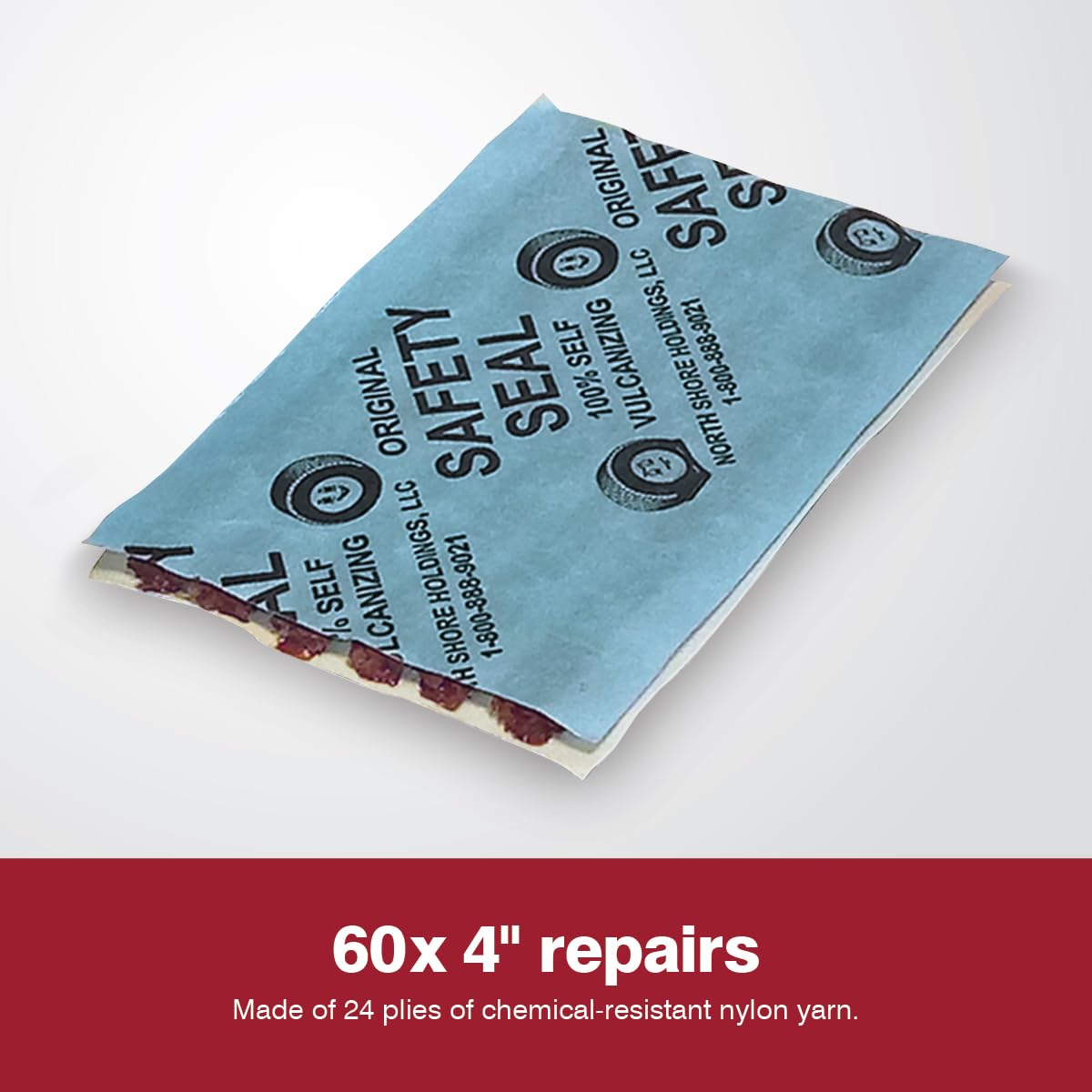 Safety Seal – Auto/LT Repair Refill, 60 Standard Repairs (4")