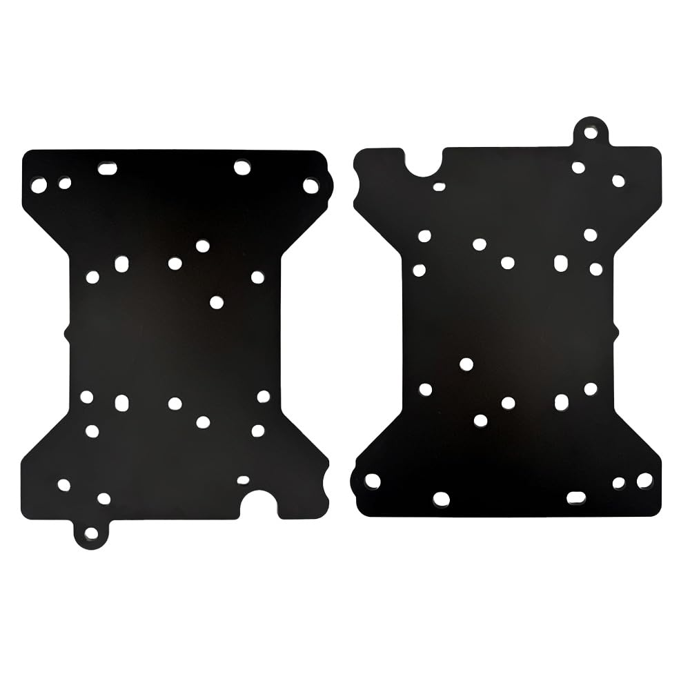 CVG Truck-Tough® Adaptor Plate Kit – Universal Air Suspension Seat Mount for National & Bostrom Hi-Pro Seats | Fits Peterbilt, Kenworth & International Trucks (See Guide) | Easy Install with Hardware