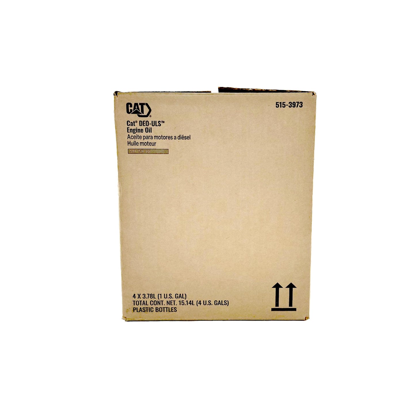 Cat 515-3973 DEO-ULS 15W-40 Engine Oil | 1 Gal. (Case of 4)