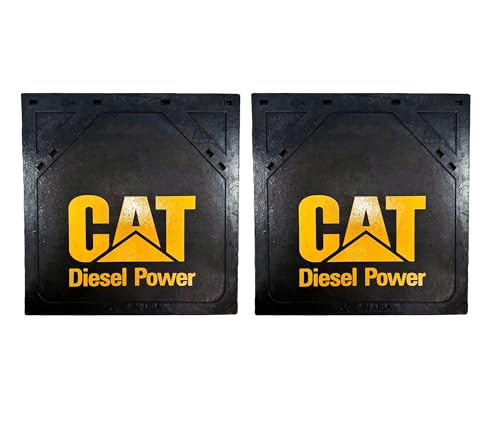 Cat Mud Flaps 24"x24" | 1/2'' Thick (Set of 2)