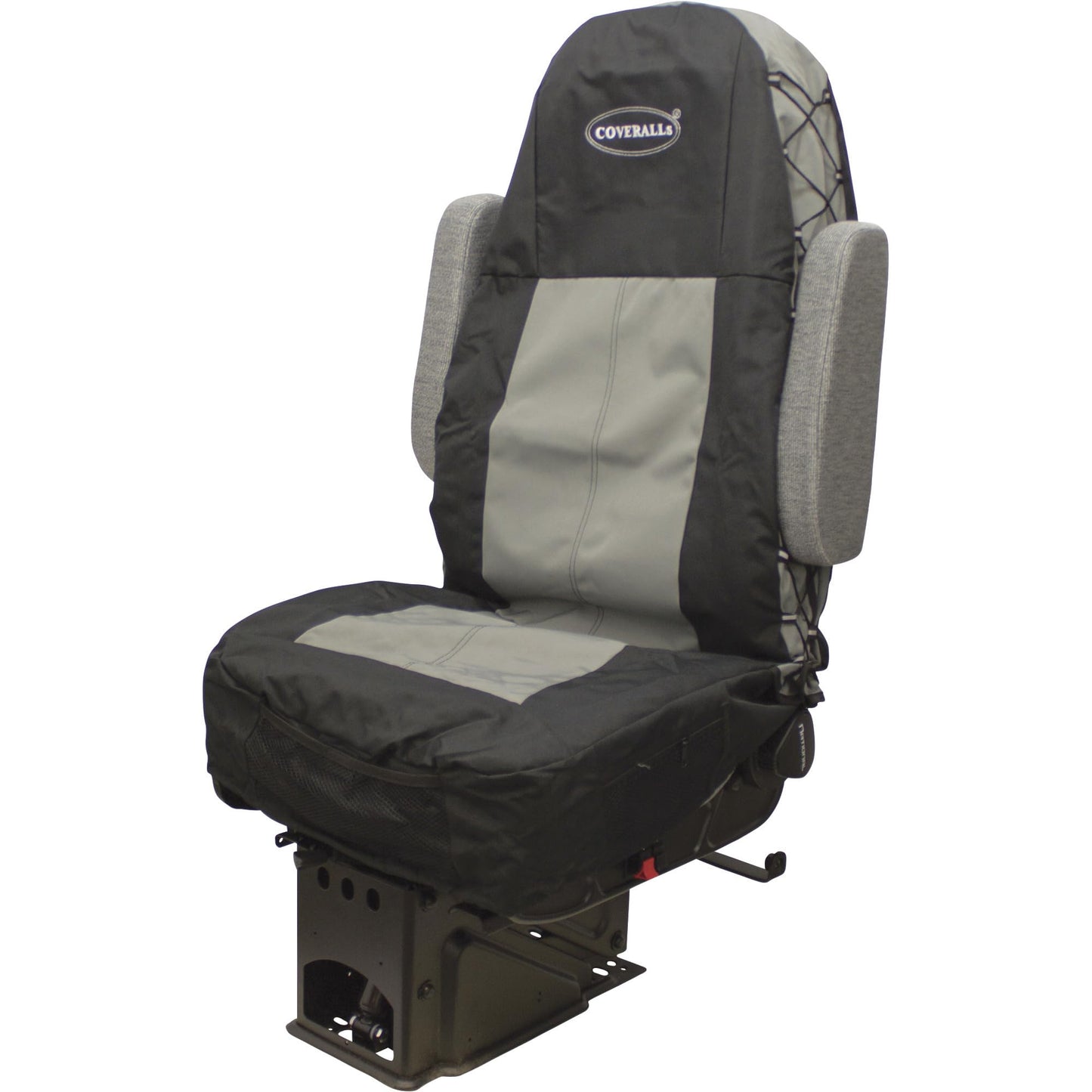 Seats Inc. COVERALLs Truck Seat Cover - Two-Tone Black/Gray, Model Number 9107