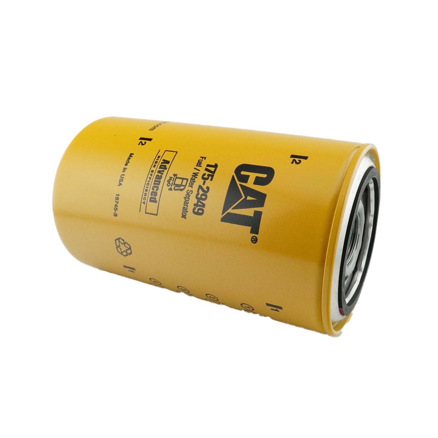 Caterpillar 175-2949 Advanced High Efficiency Fuel/Water Separator (Pack of 2)