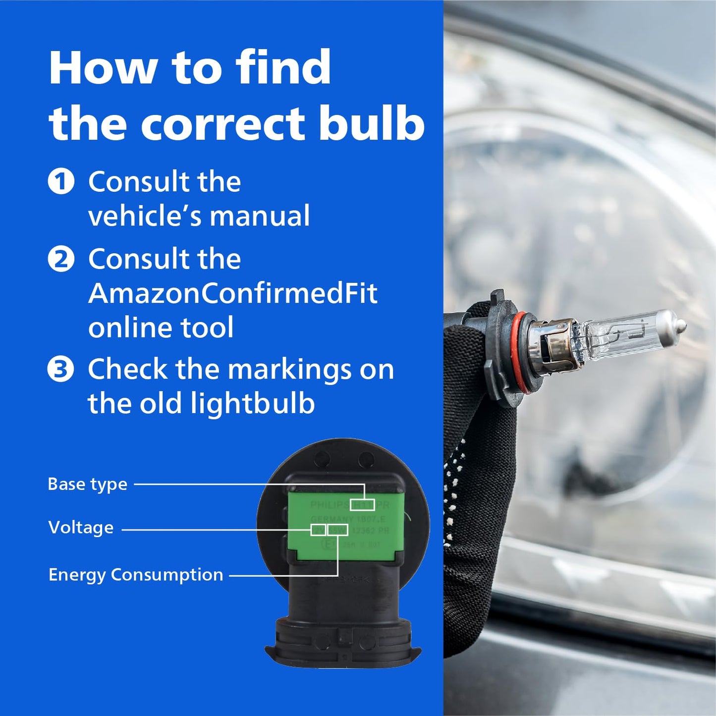Philips Automotive Lighting CrystalVision H11