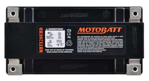 Motobatt, Motorcycle Battery, mbtx20uhd
