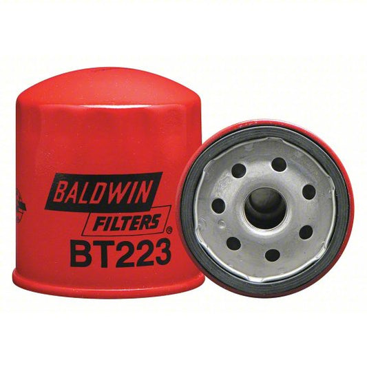 Baldwin Filters BT223 Oil Filter, Spin-On, Full-Flow, Red