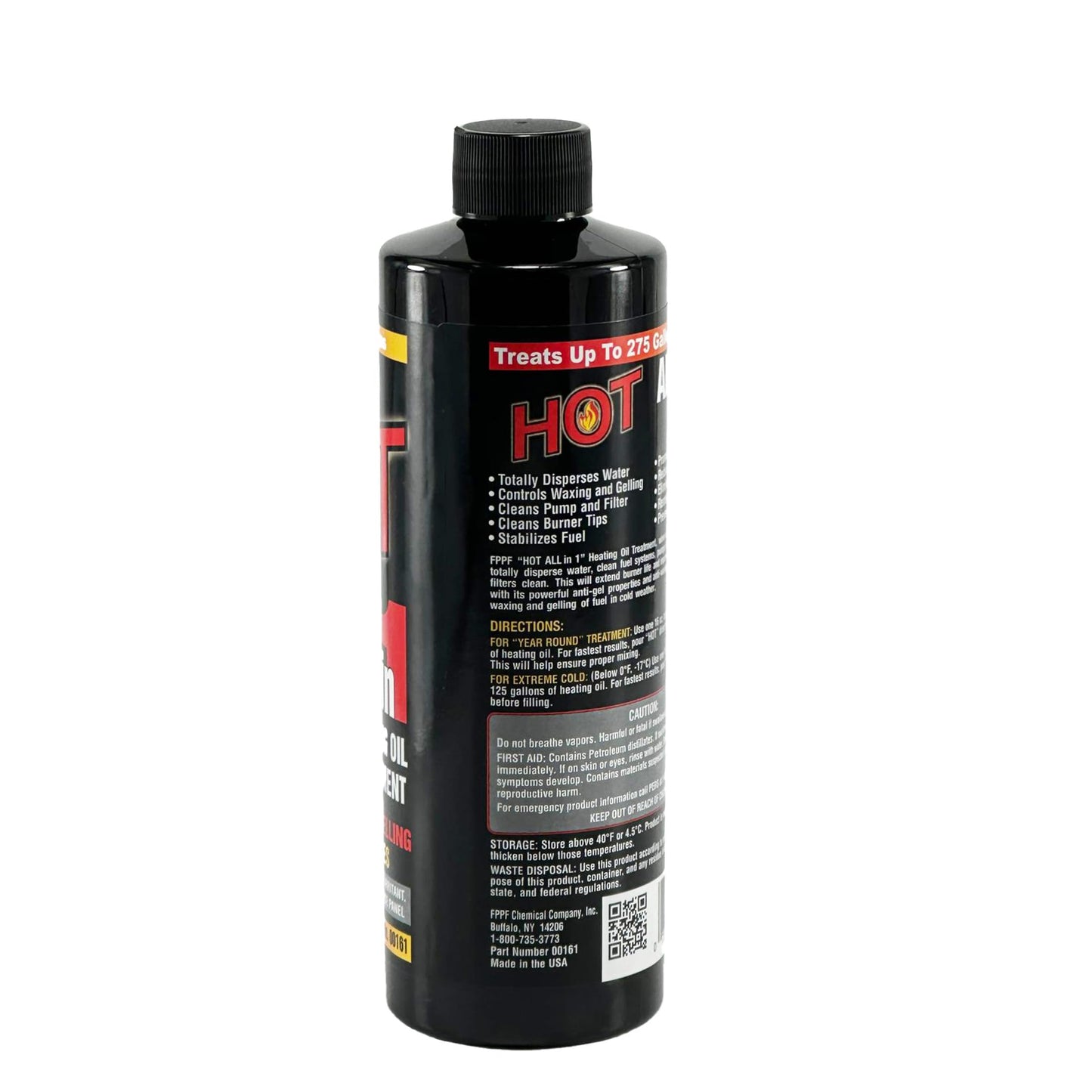 HOT 4-in-1 Heating Oil Treatment, Case of 24 bottles, 16 ounces each