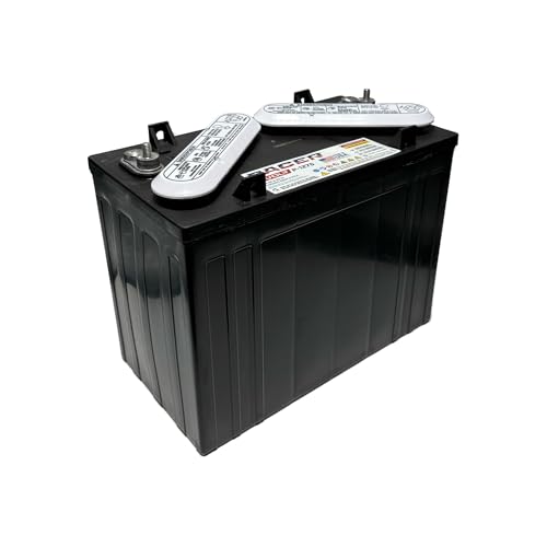 Set of 4 | Pacer P-1275 12V 145Ah Deep Cycle Golf Cart, Solar, Marine, RV, and Industrial Use Battery. Compatible with Trojan T-1275 | T1275