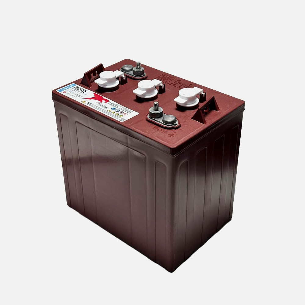 Trojan T-105 Plus 6V 225Ah Deep Cycle Flooded Battery – Pack of 6