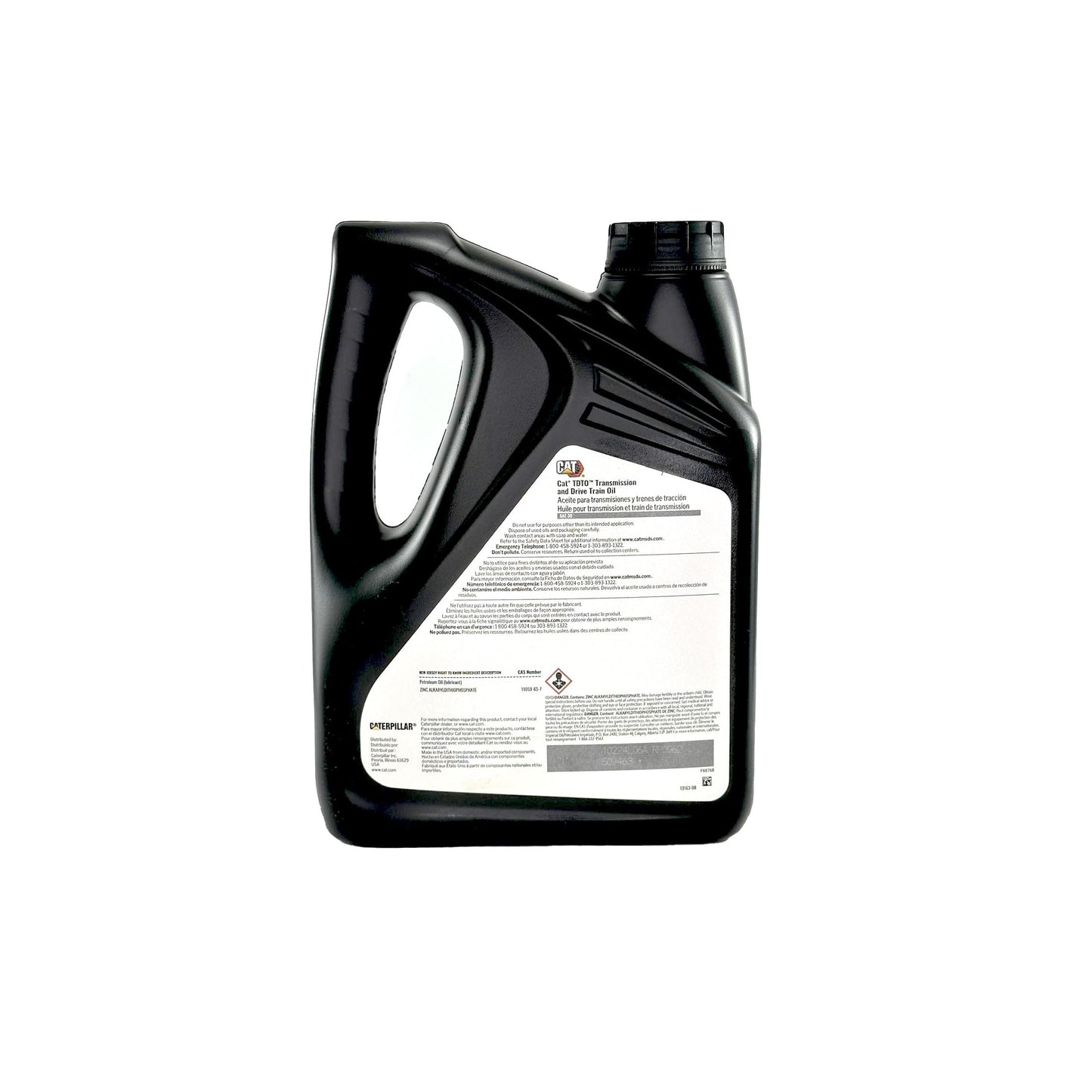 Cat 248-7521 Transmission and Drivetrain Oil TDTO 30 | 1 Gallon