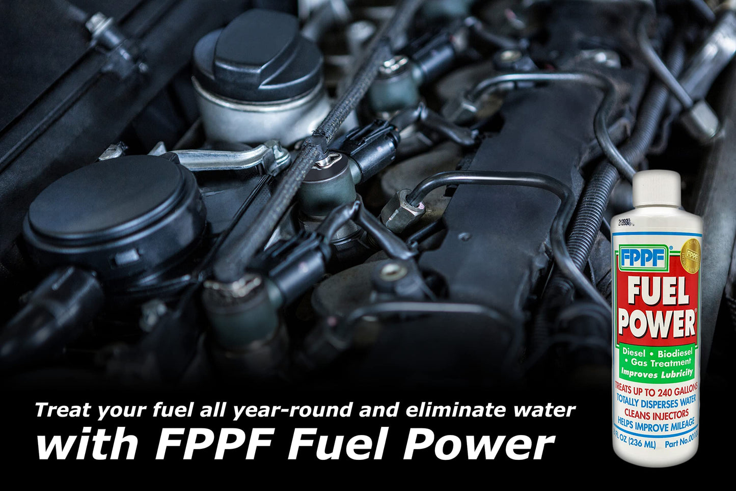 FPPF Fuel Power Diesel Fuel Treatment #90100