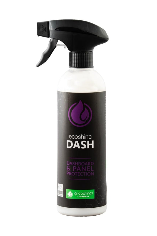 IGL Coatings Ecoshine Dash – Premium Water-Based Dashboard & Trim Protectant | UV Protection, Matte Finish, Anti-Static, Eco-Friendly Interior Dressing