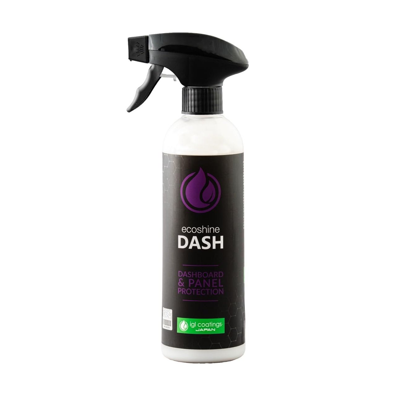 IGL Coatings Ecoshine Dash – Premium Water-Based Dashboard & Trim Protectant | UV Protection, Matte Finish, Anti-Static, Eco-Friendly Interior Dressing