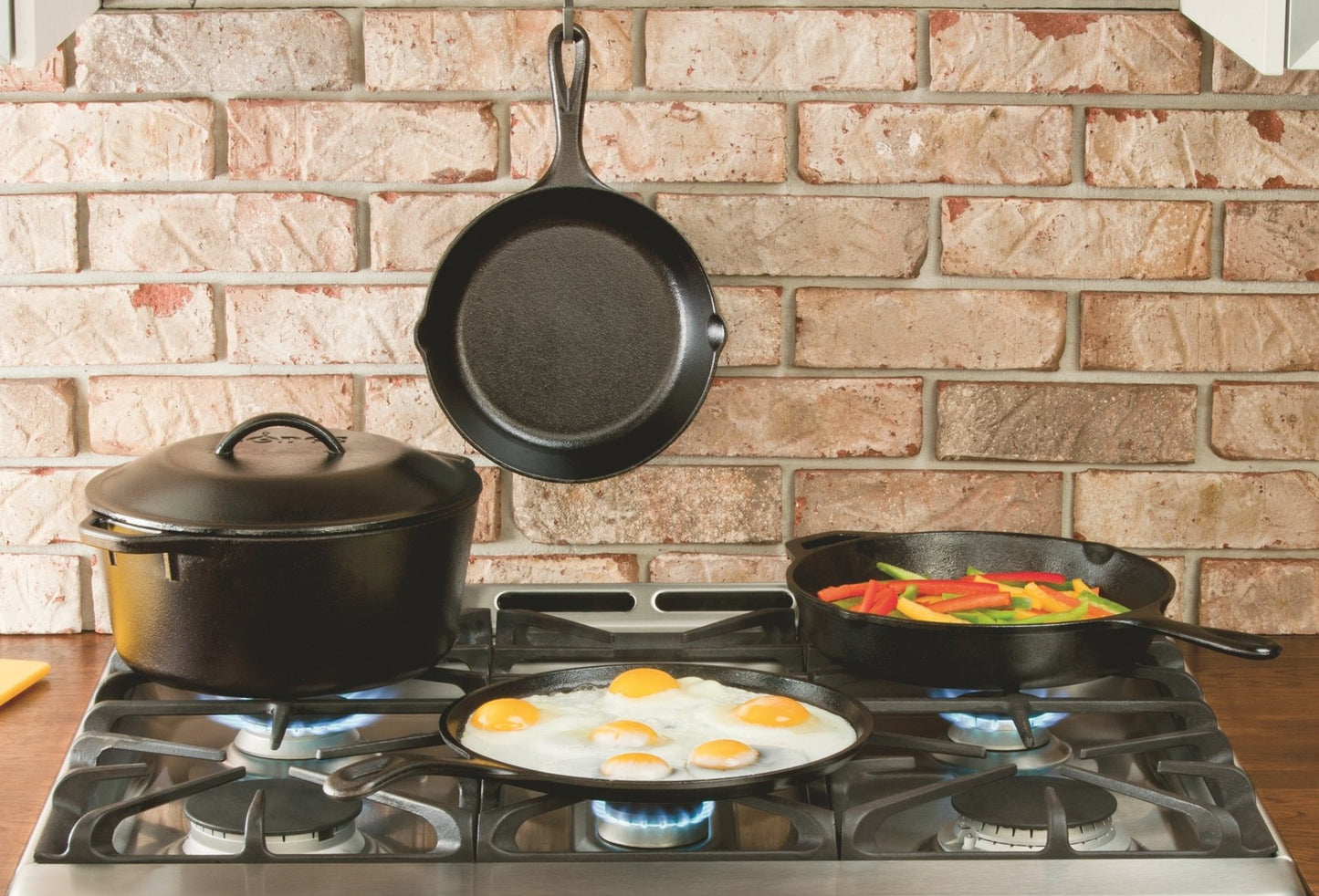 Lodge Cast Iron Deep Skillet
