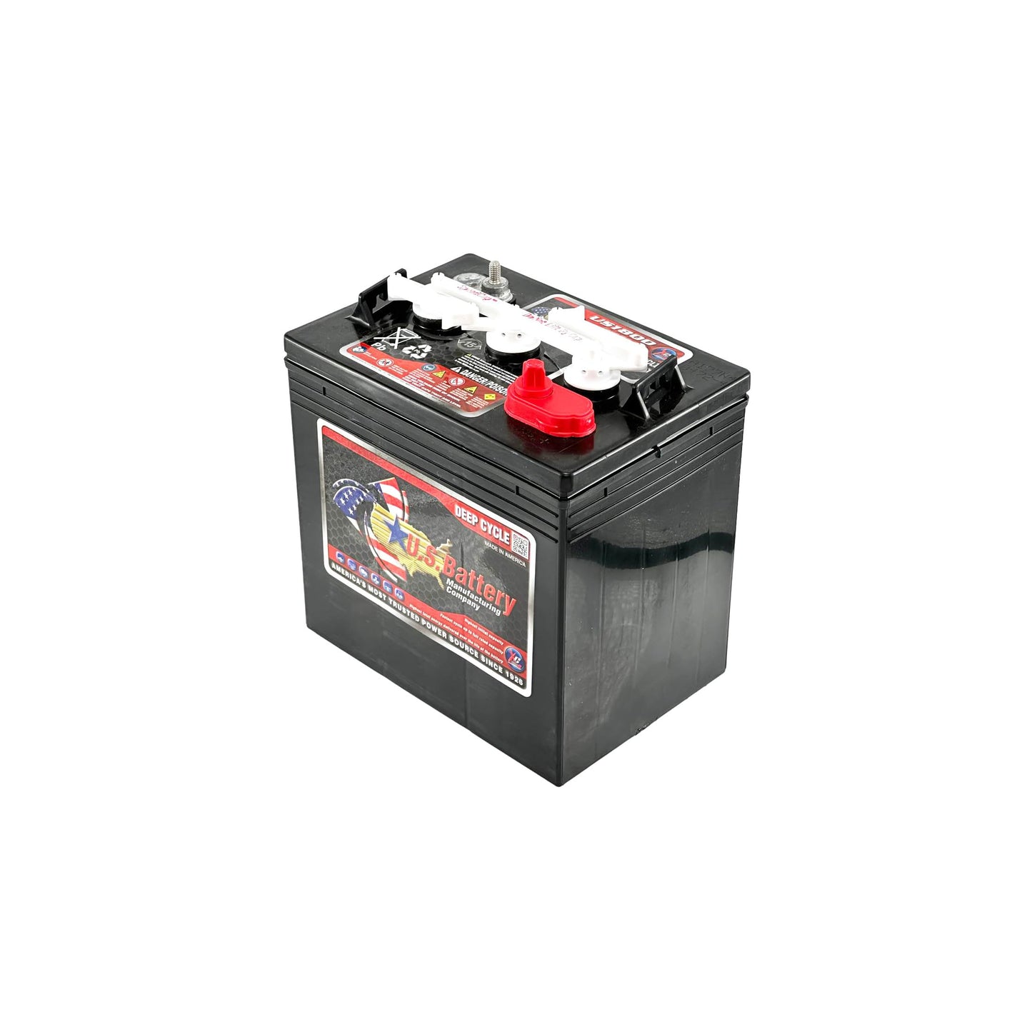 Set of 8 | US Battery US1800XC2 6 Volt 208Ah Deep Cycle Golf Cart, Solar, Marine, RV & Industrial Use Battery | BCI Group GC2 ~ Replaces T-605 T605 | T-105 T105