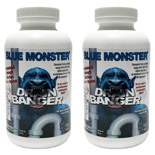 Blue Monster Drain Banger Drain Cleaner 2 lbs. - 2 Pack