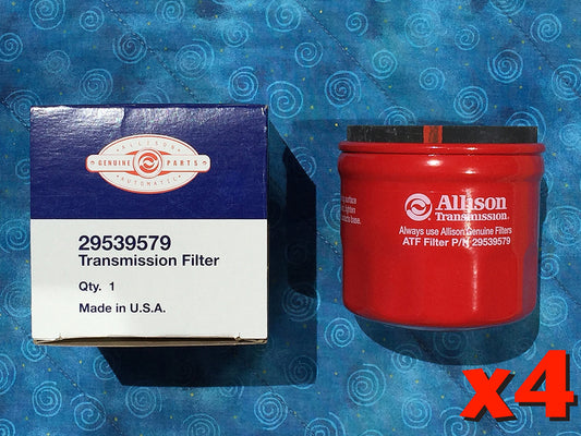 Allison External Spin On Filter - 29539579 Multipack (Pack of 4)