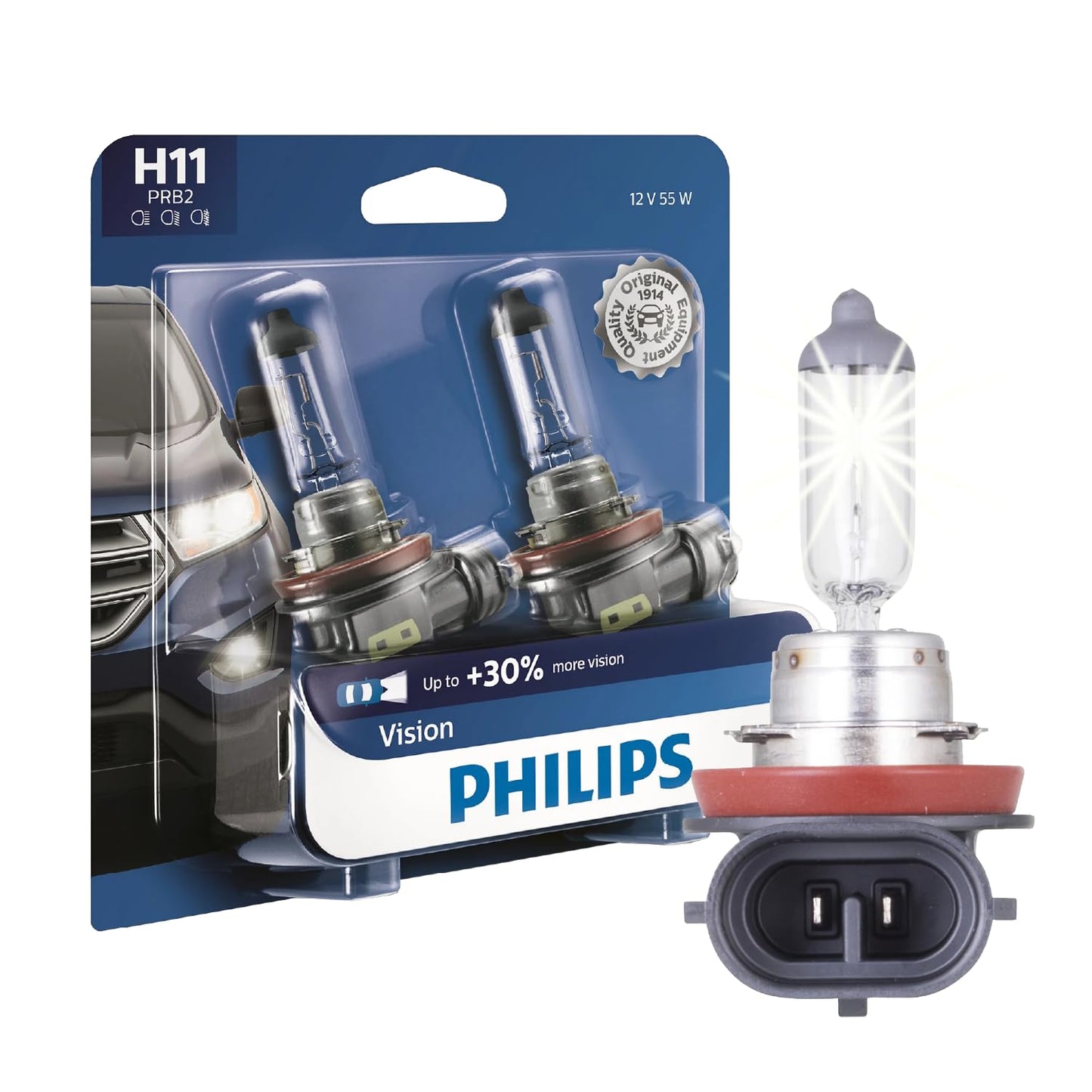 Philips Automotive Lighting CrystalVision H11