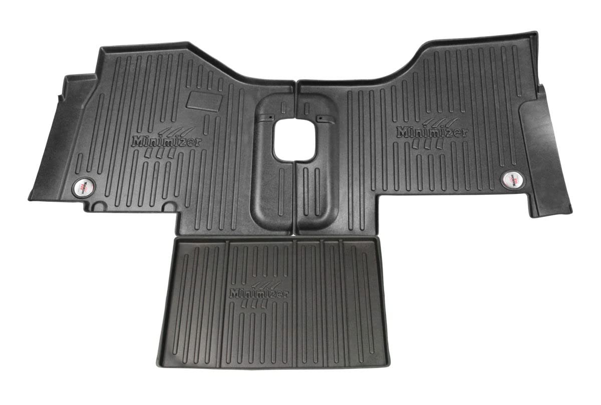 Minimizer Floor Mats; Works with Kenworth W990 (2019-20), Manual Trans; Part #10002647
