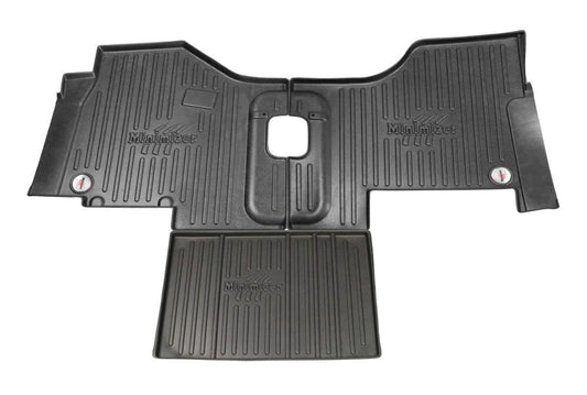 Minimizer Floor Mats; Works with Kenworth W990 (2019-20), Manual Trans; Part #10002647