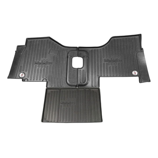 Minimizer Floor Mats; Works with Kenworth W990 (2019-20), Manual Trans; Part #10002647