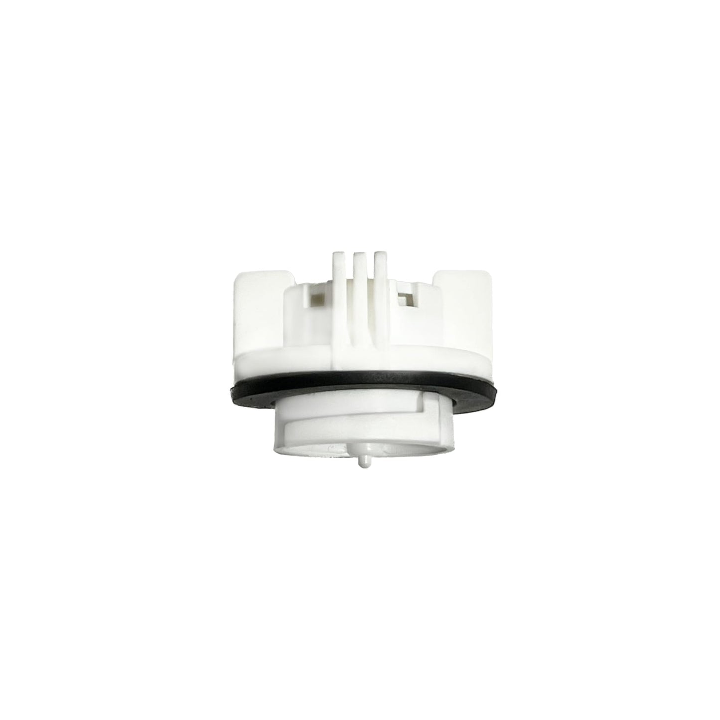 Stone River Golf Cart Battery Vent Cap - 1/4 Turn Bayonet Style (Color: White)