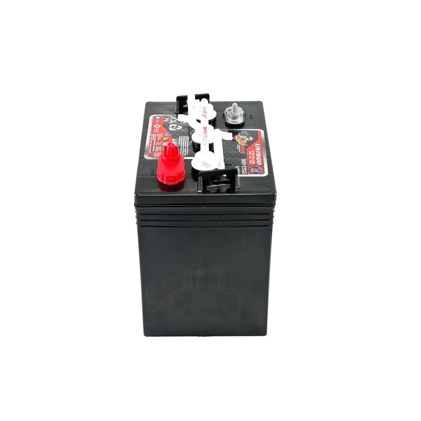 Set of 2 | US Battery US1800XC2 6 Volt 208Ah Deep Cycle Golf Cart, Solar, Marine, RV & Industrial Use Battery | BCI Group GC2 ~ Replaces T-605 T605 | T-105 T105