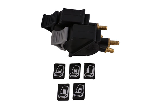 National Seating Low Pressure Air Valve Replacement 230914-09 Kit