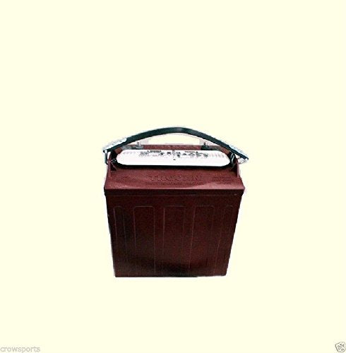 TurfTuff 2 Pack Golf Cart Deep Cell Battery Lifting Strap by Trojan Battery Company - Made in USA