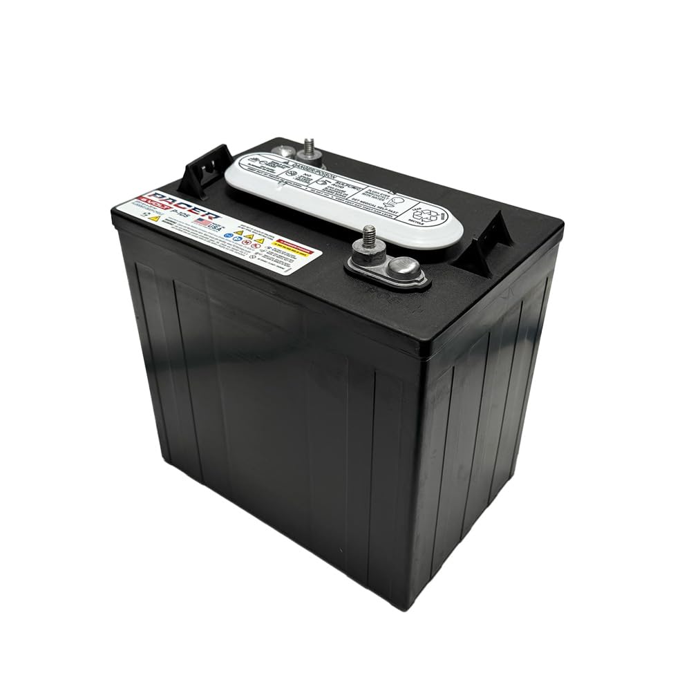 (Set of 2) Pacer P-105 6 Volt 220Ah Deep Cycle Battery - Compatible with T-105 T-605
