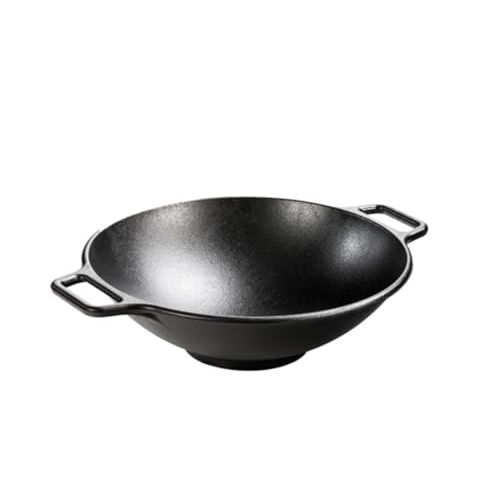 Lodge 6.25 in Cast Iron Mini Wok