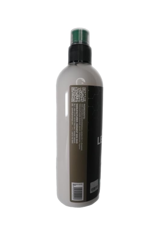 IGL Ecoshine Leather Protection and Nourishment – Premium Care for Leather Seats, Furniture & Accessories (500ml)