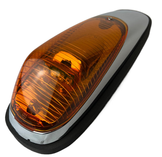 AUTOMANN 564.75084 Cab Marker Light 4 Le Ds, Amber Lens, Composite, OEM Style Plug