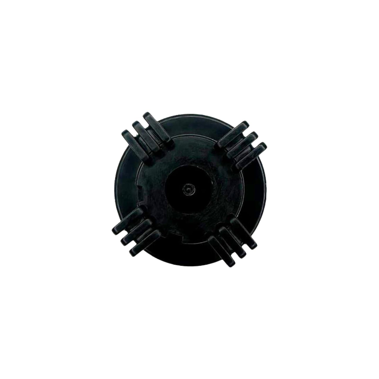 Stone River Golf Cart Battery Vent Cap - 1/4 Turn Bayonet Style (Color: Black) Pack of 6