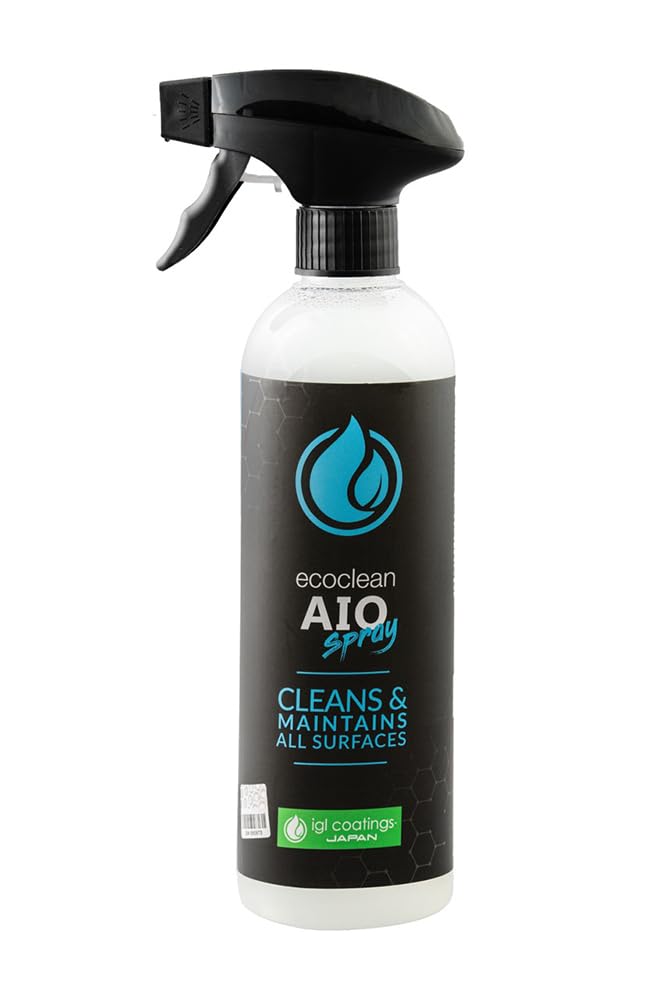 IGL AIO Spray, Cleans and Maintains All Surfaces (500ml) - Utimate Detailing Spray