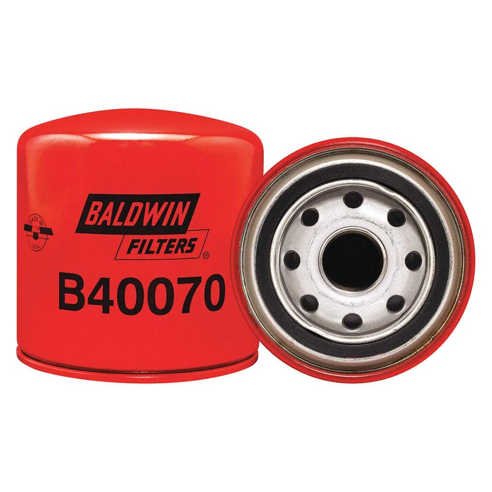 CFKIT B40070 Baldwin Lube Spin-on Filter (Replacement for 7012303) Pack of 2