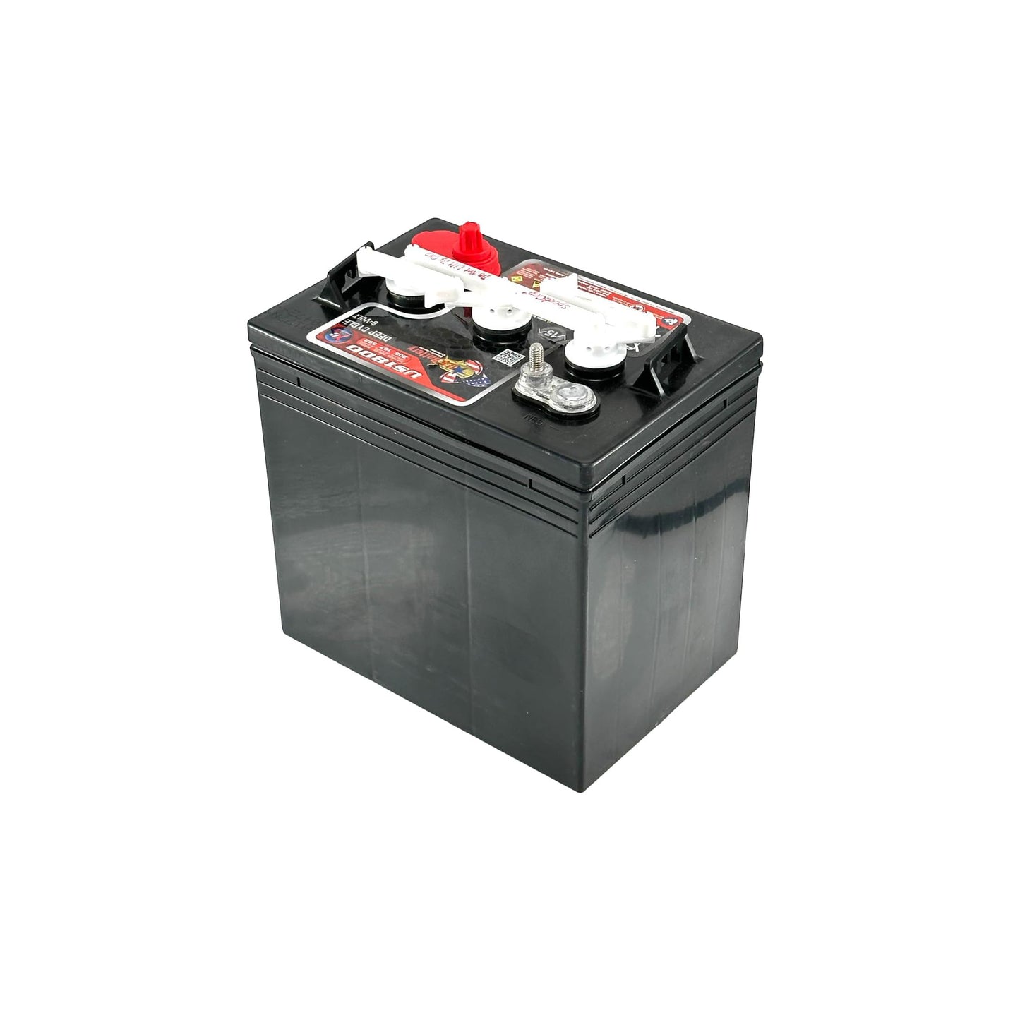 Set of 2 | US Battery US1800XC2 6 Volt 208Ah Deep Cycle Golf Cart, Solar, Marine, RV & Industrial Use Battery | BCI Group GC2 ~ Replaces T-605 T605 | T-105 T105