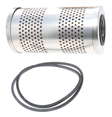WIX Filters - 51242 Heavy Duty Cartridge Fuel Metal Canister, Pack of 1