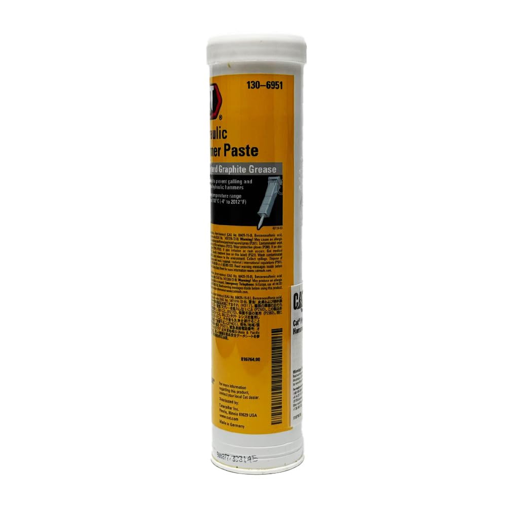 Cat 130-6951 Hydraulic Hammer Paste (Grease) – High-Performance Copper & Graphite Grease for CAT Hydraulic Hammers | Case of 10