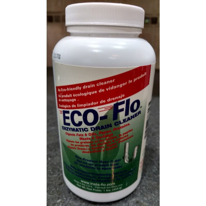 Ecoflo Enz Drn Clnr 1lb