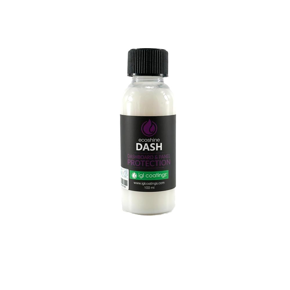 IGL Travel Car Detailing Kit: 100ml Ecoclean AIO, Blizzard, Glass & Interior, Ecoshine Dash/Tyre, Microfiber Towel – Ideal for Glove Box & Trunk Essentials