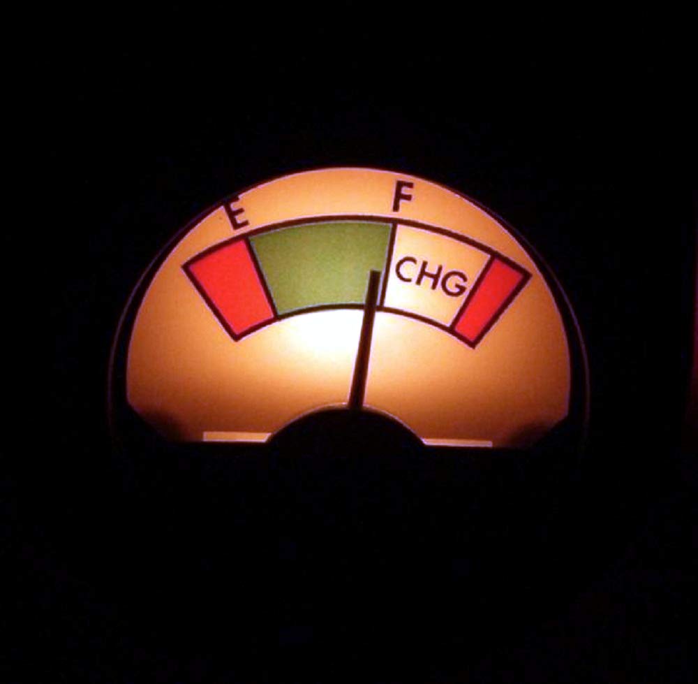Stone River Golf Cart Meter