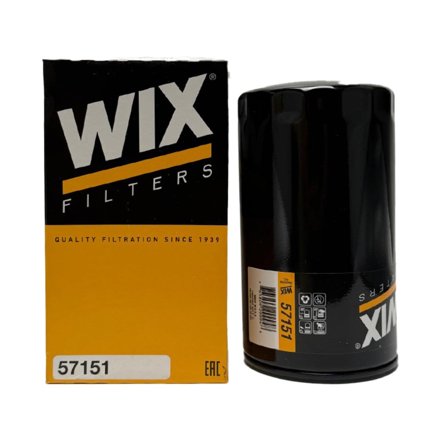 Wix 57151 Heavy Duty Spin-On Lube Filter (Case of 12)