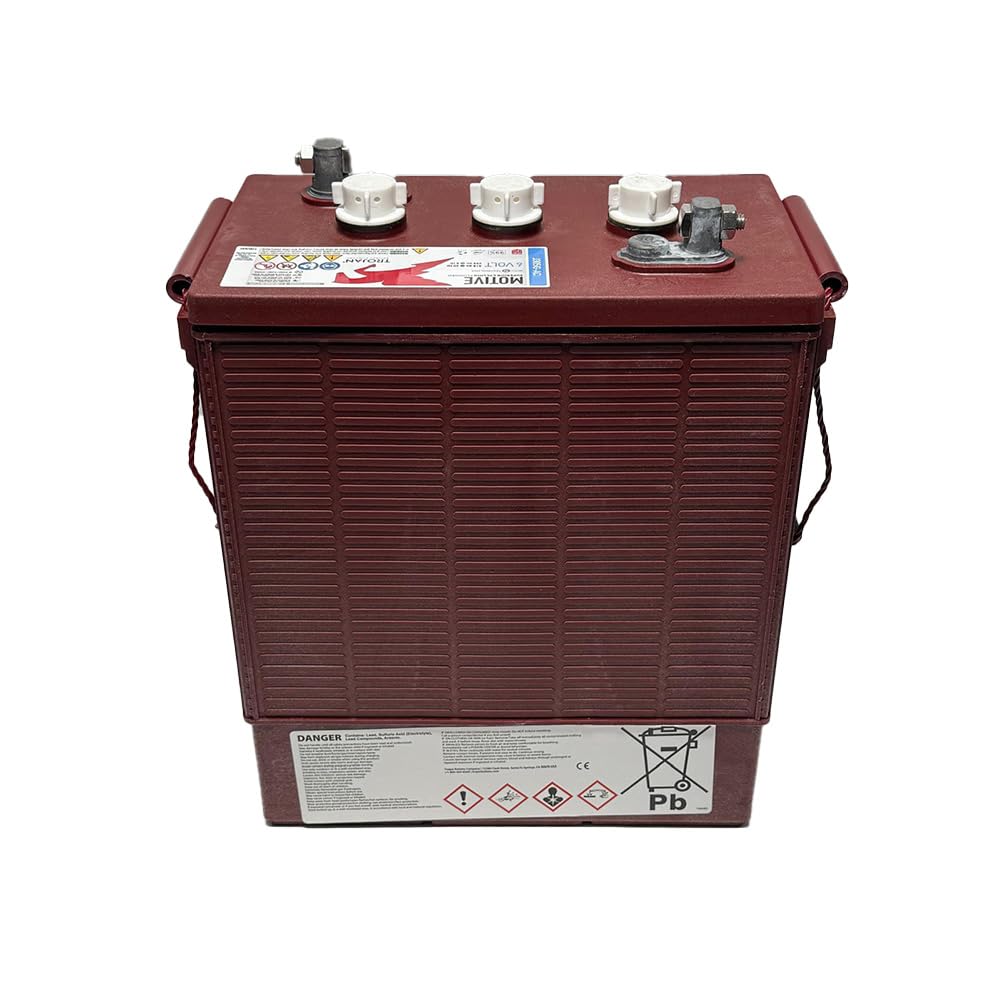 Trojan J305G-AC 6V 315Ah Flooded Lead Acid Battery (Set of 4)
