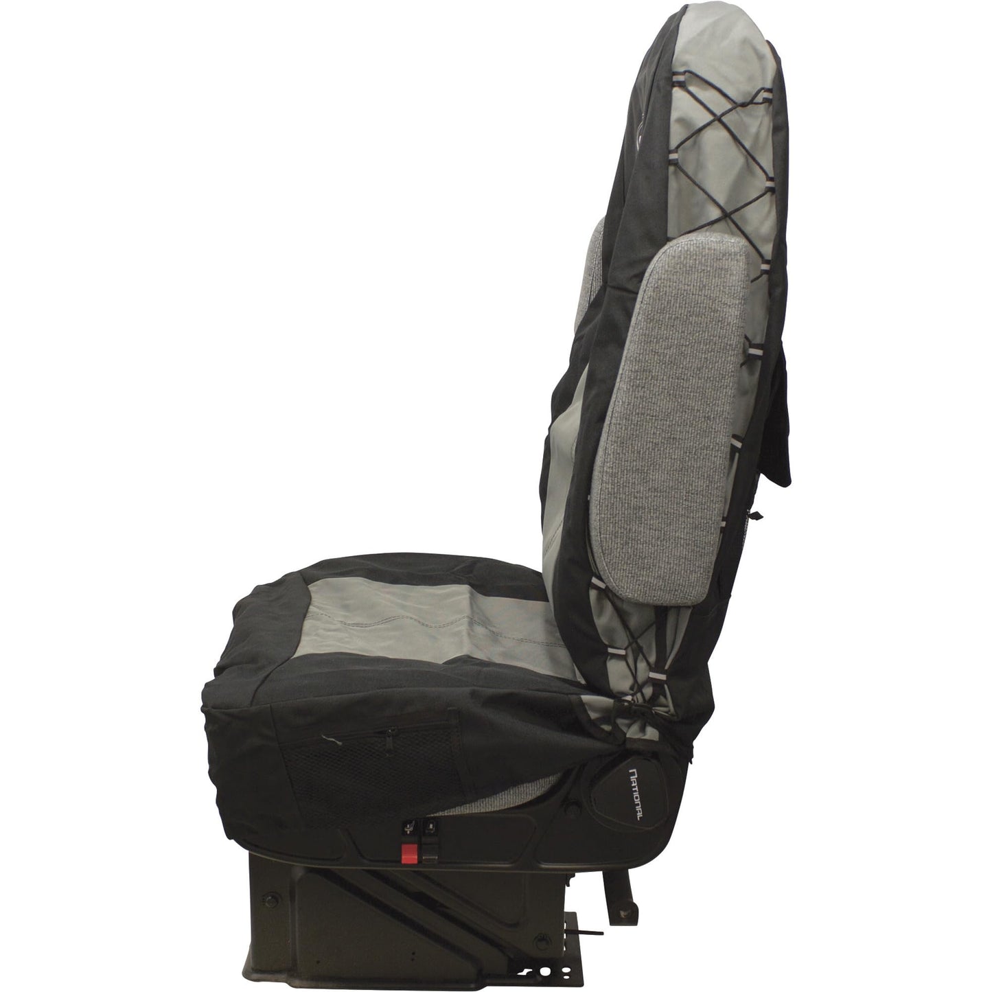 Seats Inc. COVERALLs Truck Seat Cover - Two-Tone Black/Gray, Model Number 9107