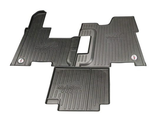 Minimize Floor Mats; Peterbilt; 365 (2008-20), 367 (2008-20), 384 (2008-17), 386 (2006-17), 388 (2008-17), 389 (2008-20); Manual Trans. w/28.75" Between Driver seat Base & Kick Panel ; Part #10002675