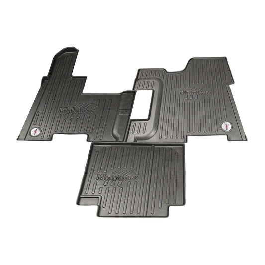 Minimize Floor Mats; Peterbilt; 365 (2008-20), 367 (2008-20), 384 (2008-17), 386 (2006-17), 388 (2008-17), 389 (2008-20); Manual Trans. w/28.75" Between Driver seat Base & Kick Panel ; Part #10002675