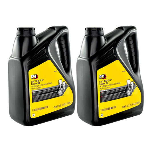 Cat 515-3973 DEO-ULS 15W-40 Engine Oil | 1 Gallon (Pack of 2)