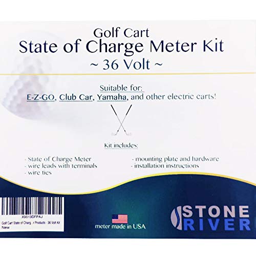 Stone River Golf Cart Meter
