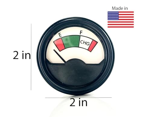 Stone River Golf Cart Meter