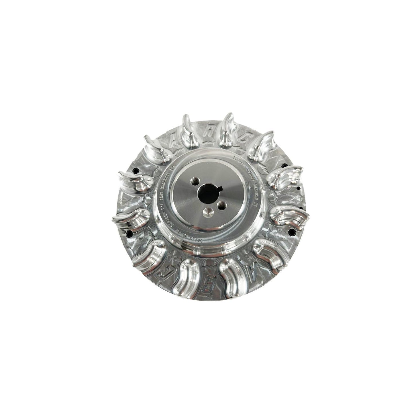 ARC Racing 6695 Speedway Billet Flywheel, Fits Non Hemispherical Predator 212